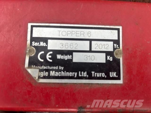 TEAGLE TOPPER 6 Falciatrici/cimatrici per pascoli