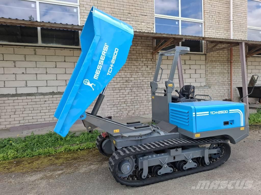 Messersi TCH 2500 BT Dumper cingolati