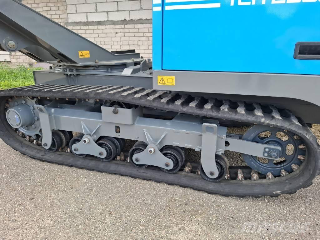 Messersi TCH 2500 BT Dumper cingolati