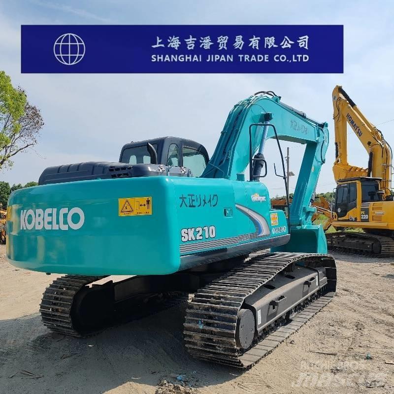 Kobelco 210 Escavatori cingolati