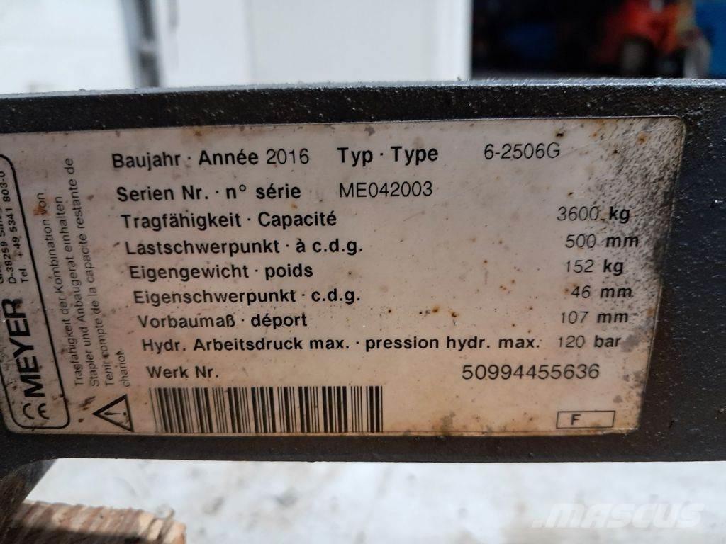 Meyer 6-2506G Forche