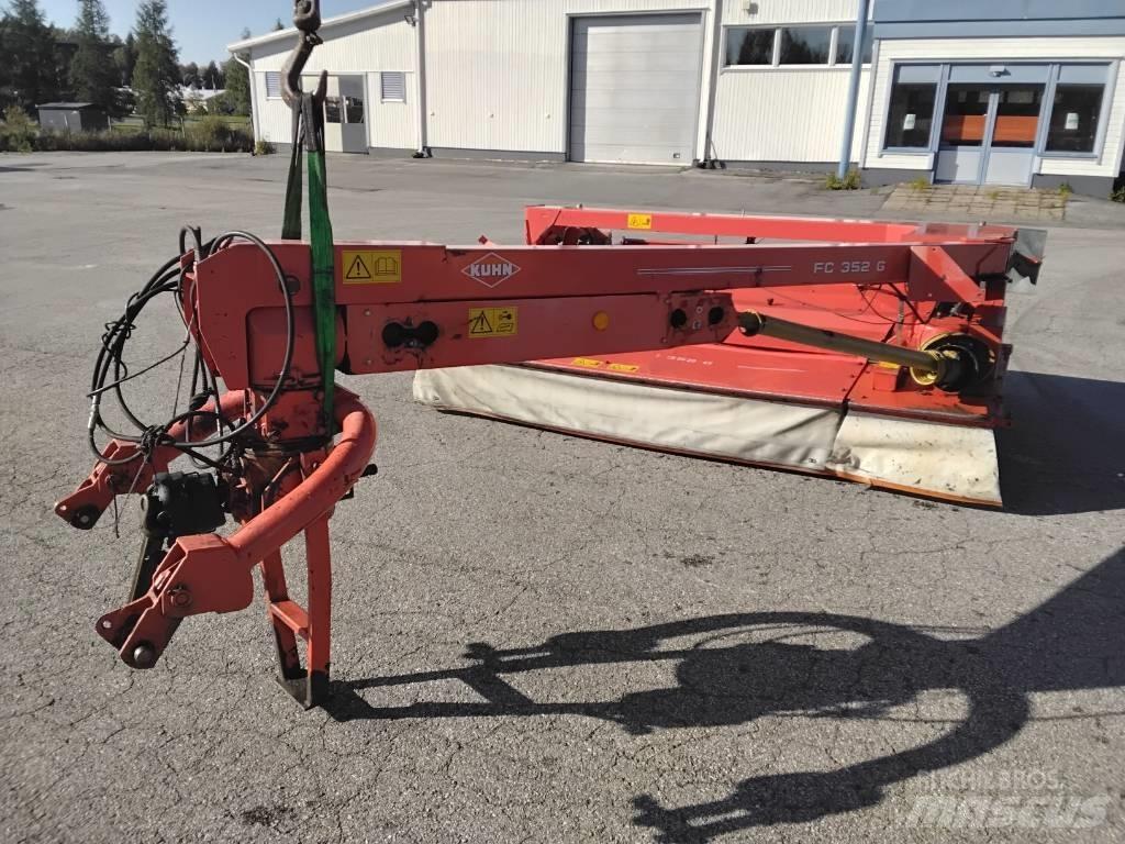 Kuhn FC 352 G Falciacondizionatrici
