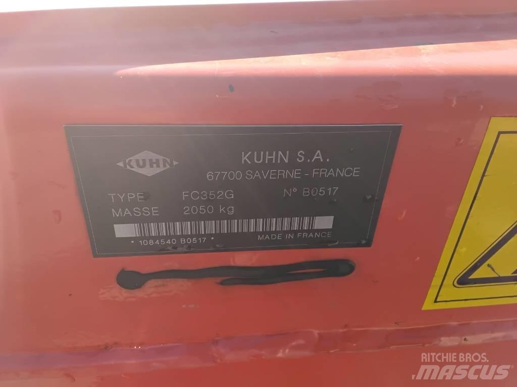 Kuhn FC 352 G Falciacondizionatrici