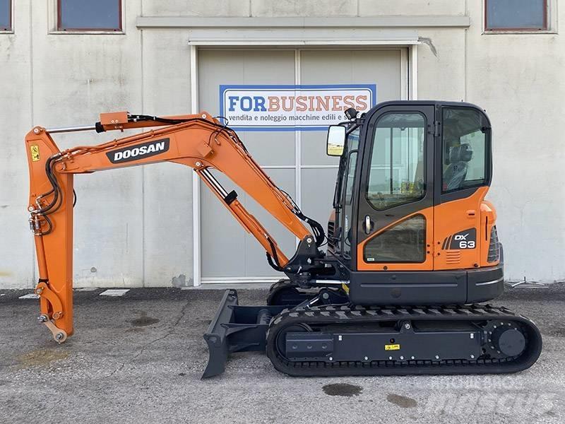 Doosan DX 63-3 Miniescavatori