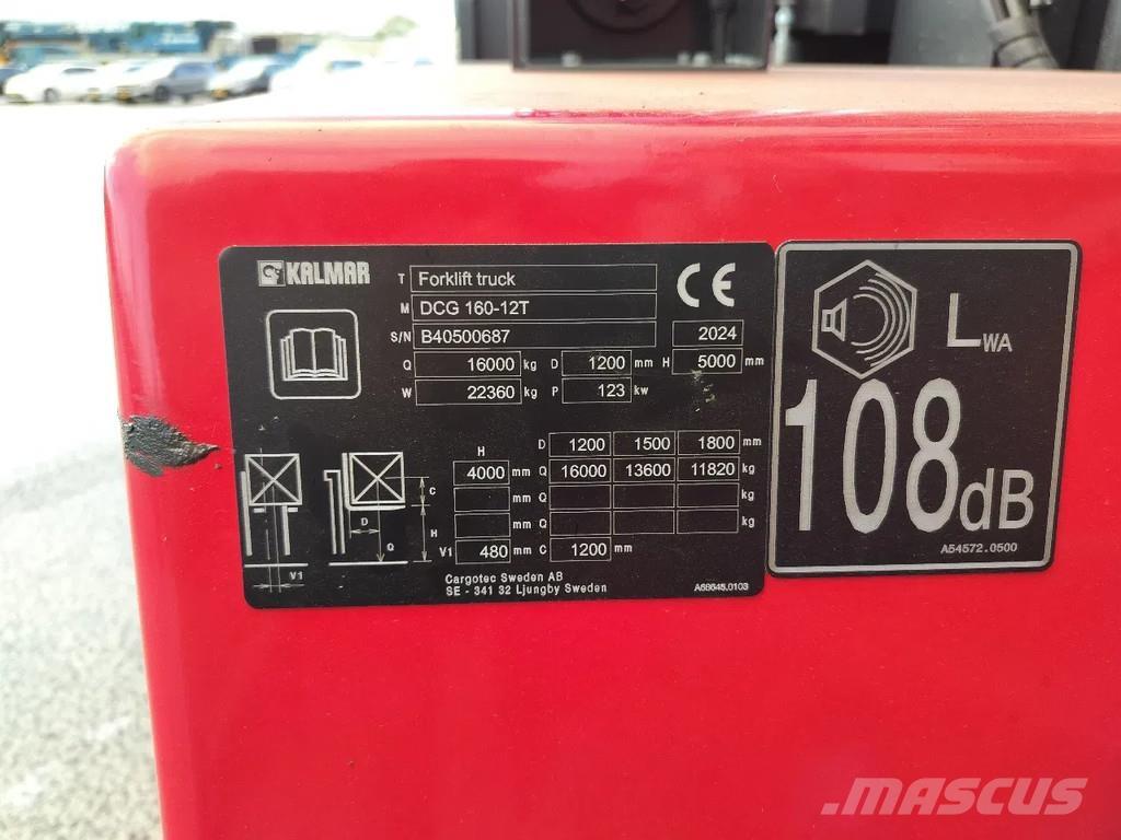 Kalmar DCG160-12T Carrelli elevatori-Altro