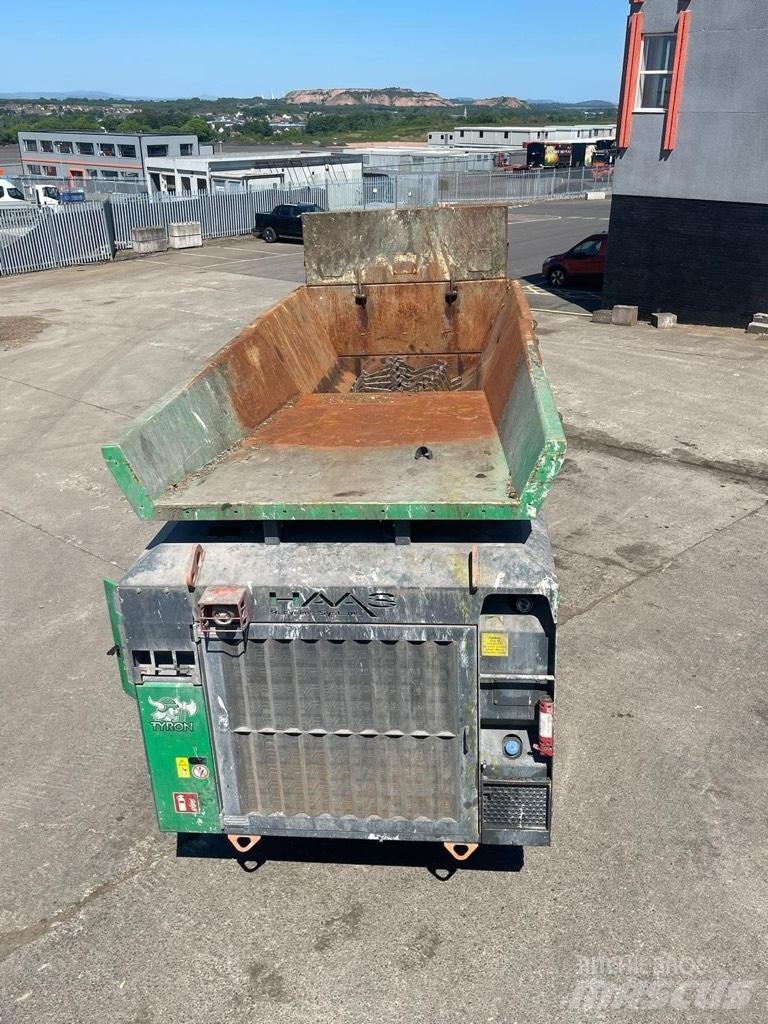 Haas Tyron 2000 XL Trituratori di rifiuti