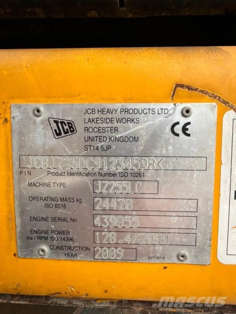 JCB JZ 255LC Escavatori cingolati