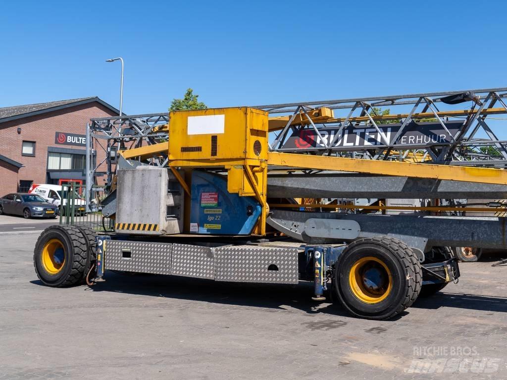 Potain IGO 22 Gru automontanti