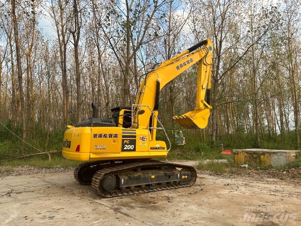 Komatsu pc200-8 Escavatori cingolati
