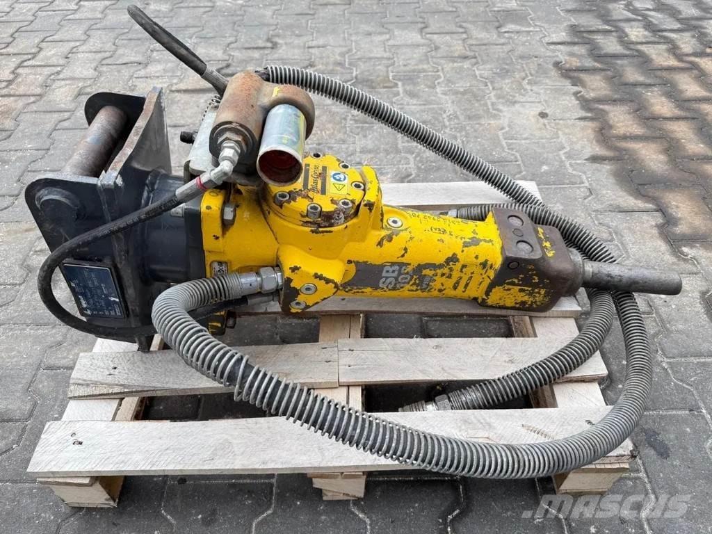 Atlas Copco SB102 Martelli - frantumatori