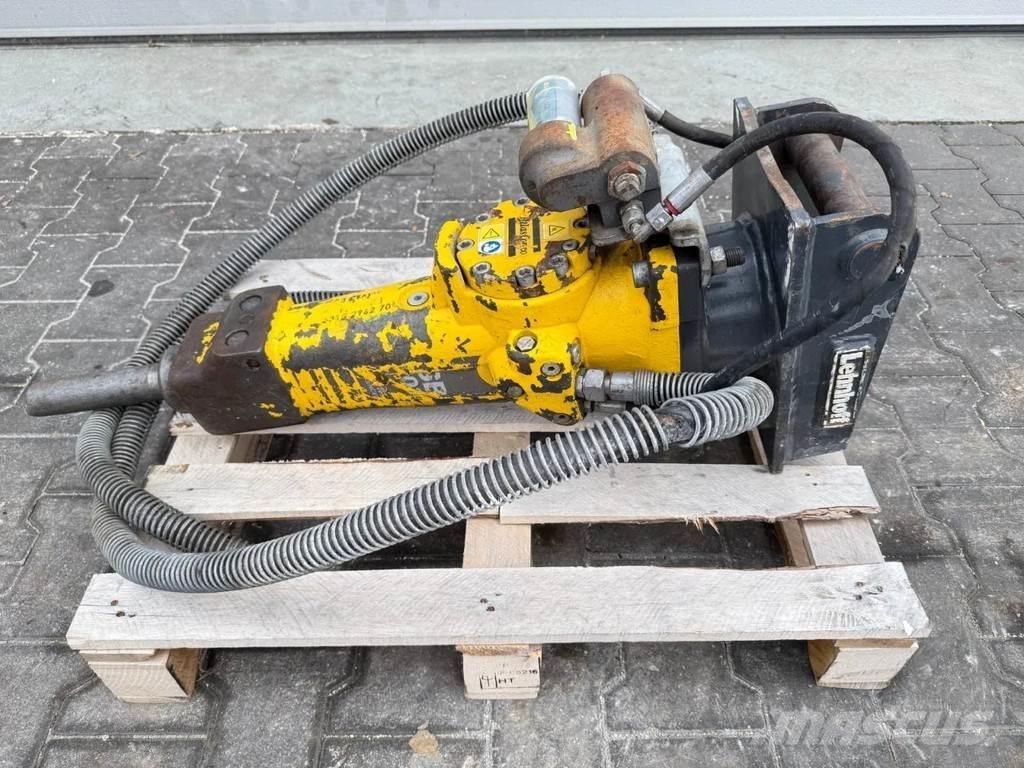 Atlas Copco SB102 Martelli - frantumatori