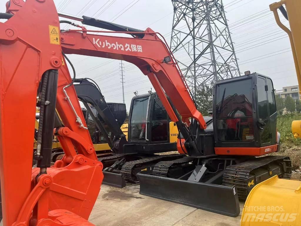 Kubota KX 183 Escavatori cingolati