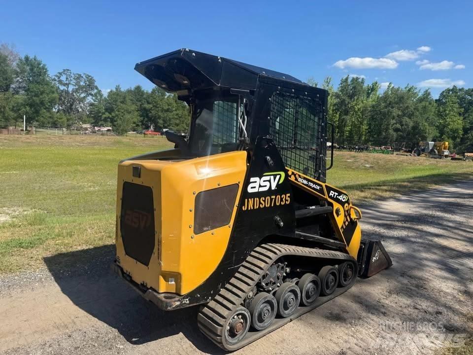 ASV RT 40 Mini Pale Gommate