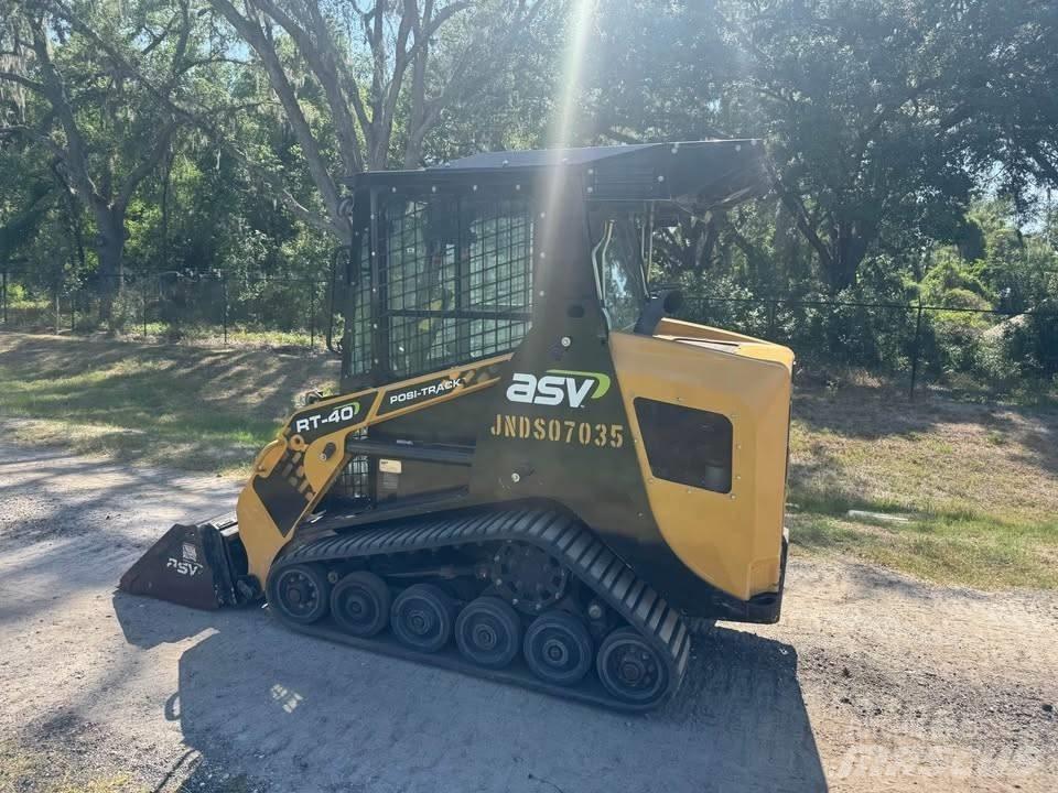 ASV RT 40 Mini Pale Gommate