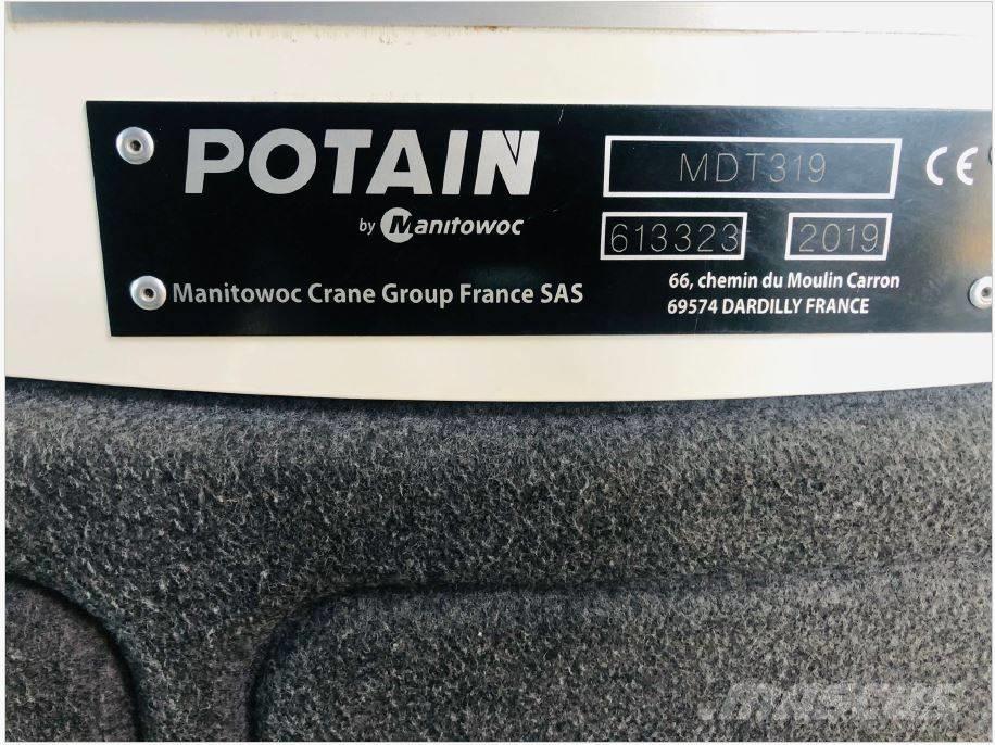 Potain MDT319 Gru a torre
