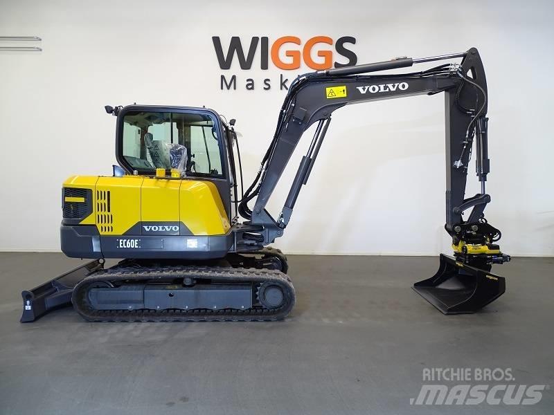 Volvo EC60E Miniescavatori
