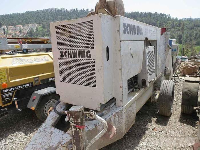 Schwing SP750-18 Autopompe per calcestruzzo