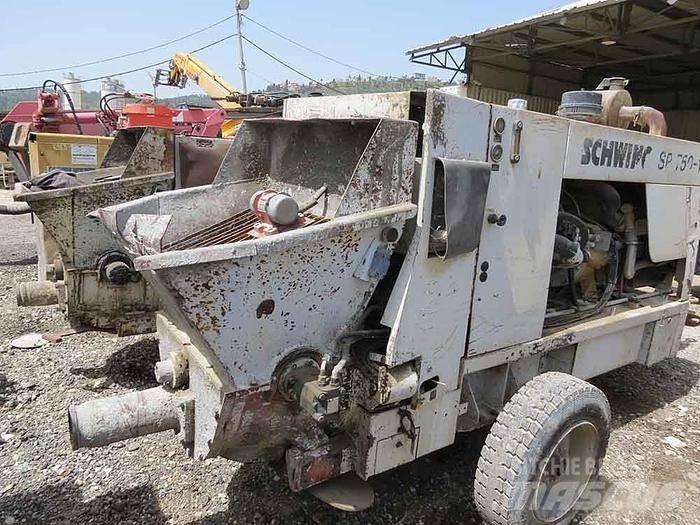 Schwing SP750-18 Autopompe per calcestruzzo