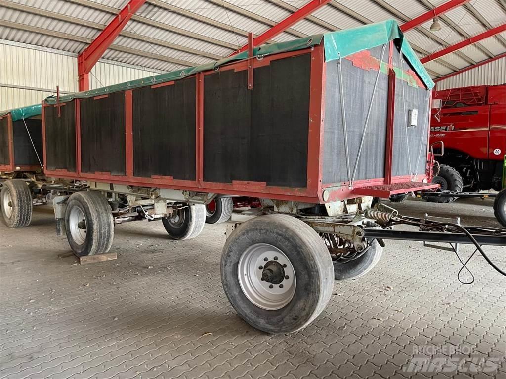 Fortschritt HW 80 Rimorchi ribaltabili