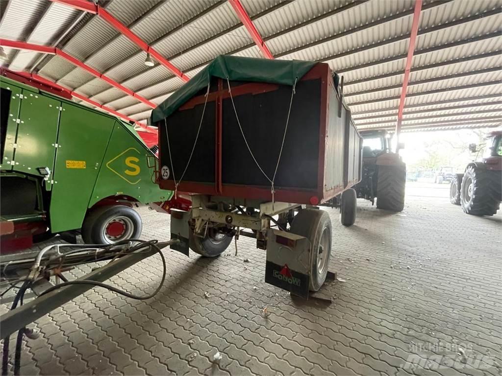 Fortschritt HW 80 Rimorchi ribaltabili