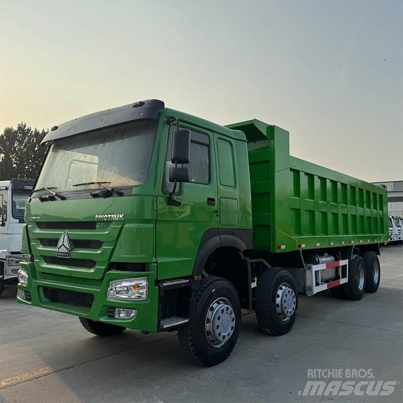 Howo 371 Camion ribaltabili