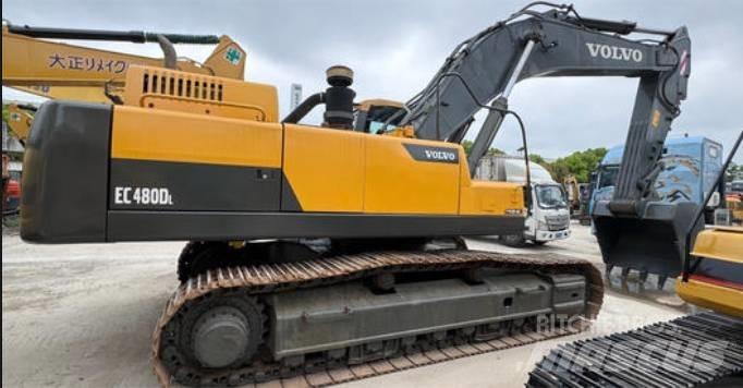 Volvo EC 480 D L Escavatori cingolati