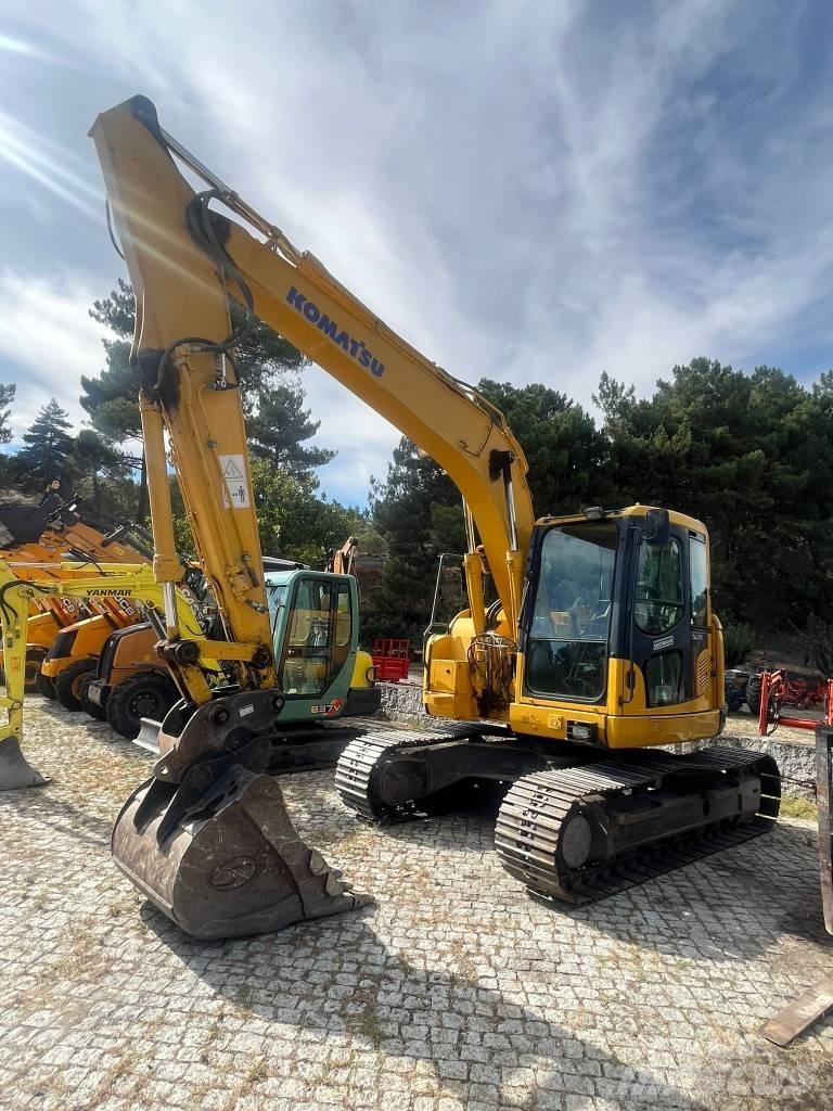Komatsu PC 138 US-8 Escavatori medi 7t - 12t