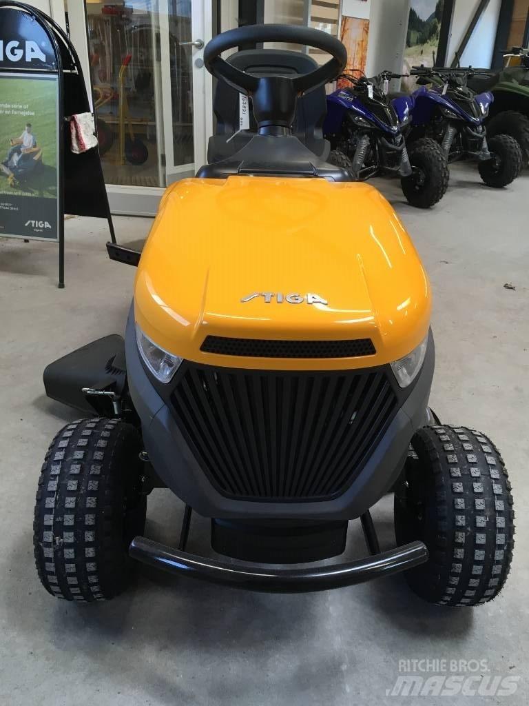 Stiga Tornado 398 ST Trattorini tagliaerba