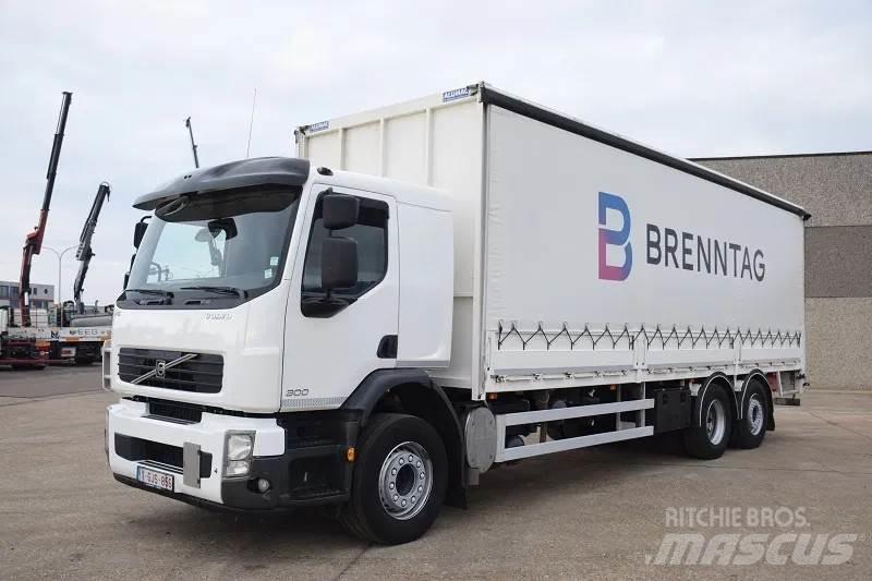 Volvo FE 300 Camion cassonati