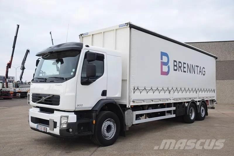 Volvo FE 300 Camion cassonati