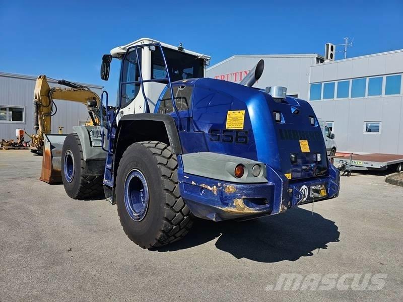 Liebherr L 556 Pale gommate