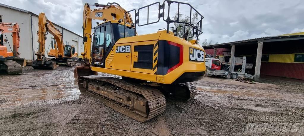 JCB 220X LC Escavatori cingolati