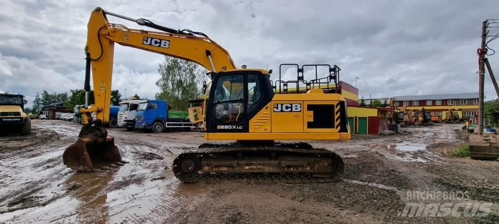 JCB 220X LC Escavatori cingolati