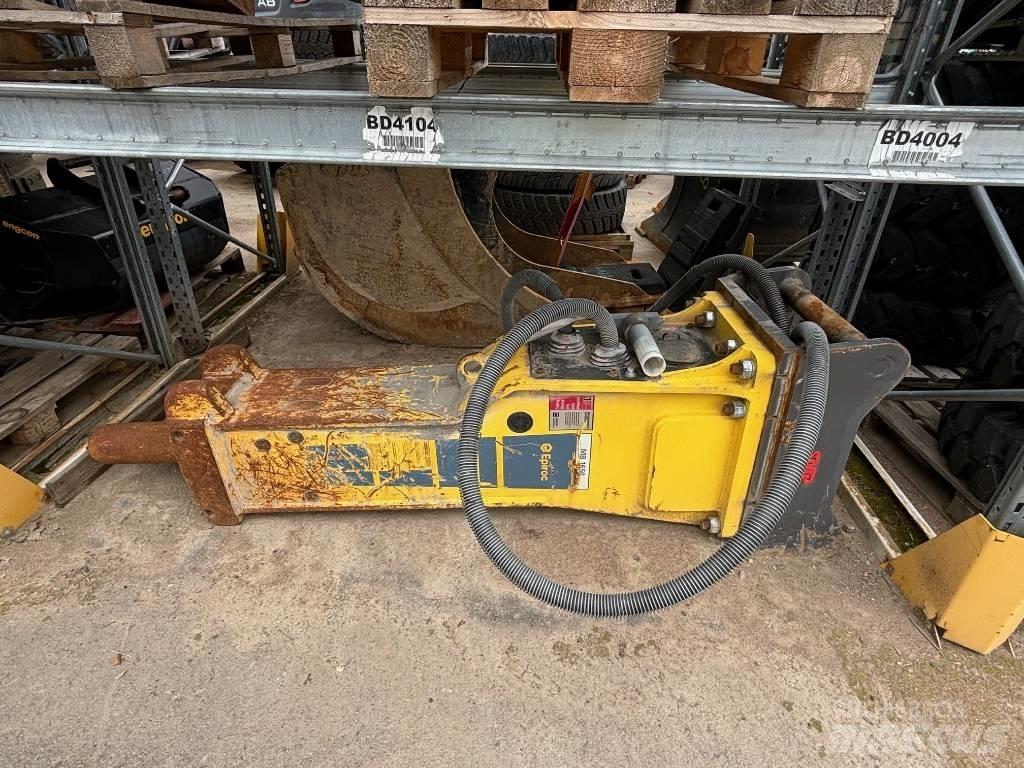 Epiroc MB 1650 Dust Martelli - frantumatori