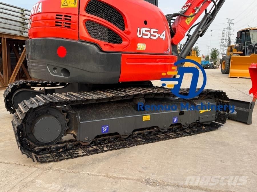 Kubota U 55 Miniescavatori