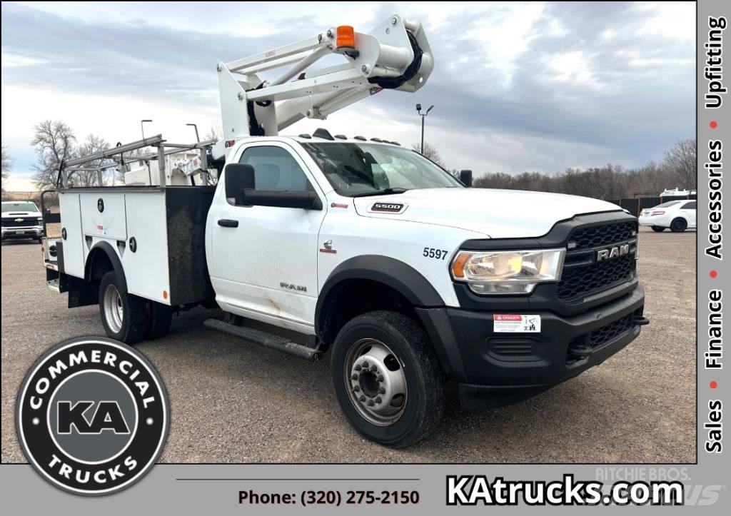 RAM 5500 TRADESMAN Piattaforme autocarrate