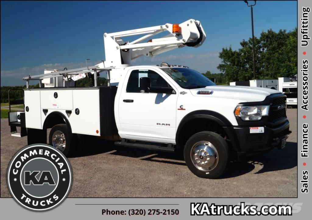 RAM 5500 TRADESMAN Piattaforme autocarrate