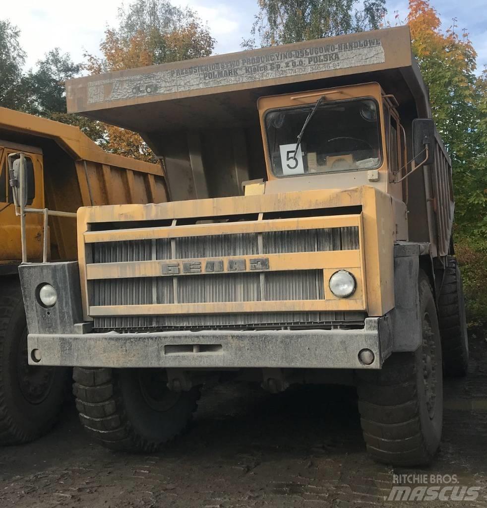Belaz 7523 Dumper a telaio rigido