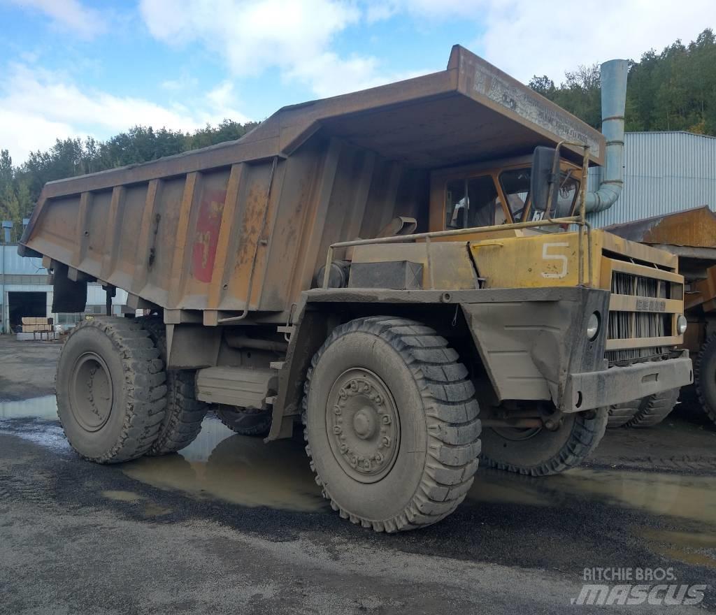 Belaz 7523 Dumper a telaio rigido