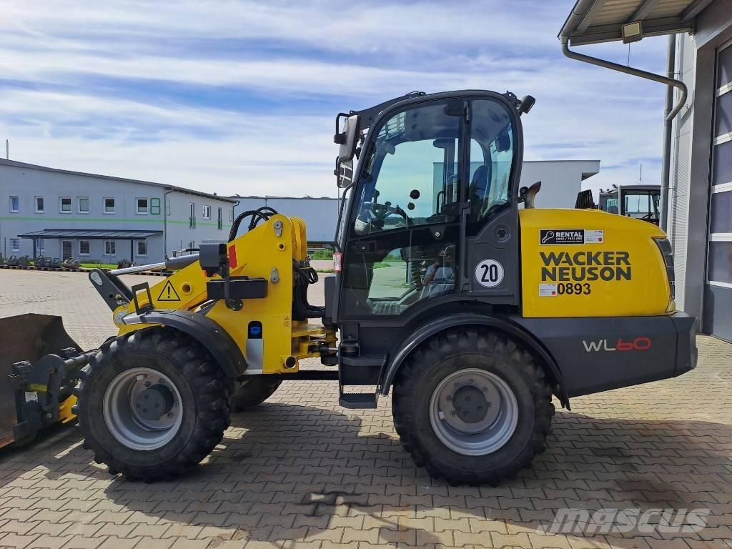 Wacker Neuson WL60 Pale gommate