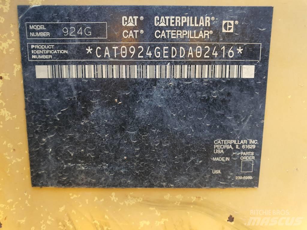 CAT 924 G Pale gommate
