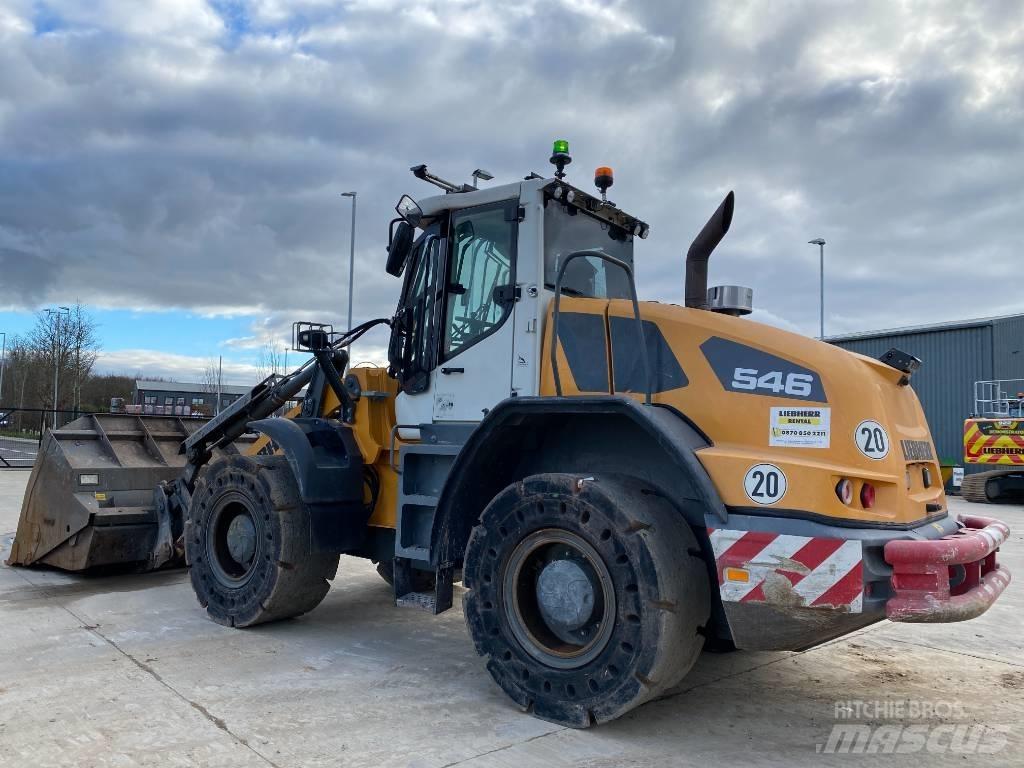 Liebherr L546 Pale gommate