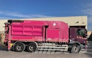 DAF CF 85.460 Camion autospurgo