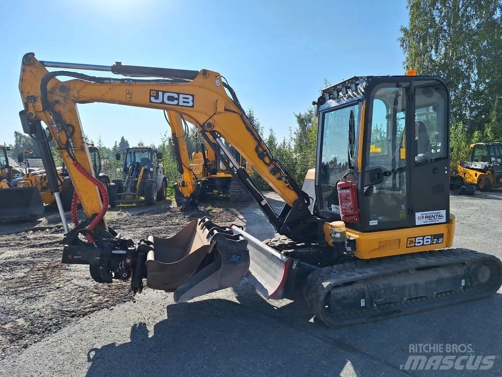 JCB 56 Z-2 Miniescavatori