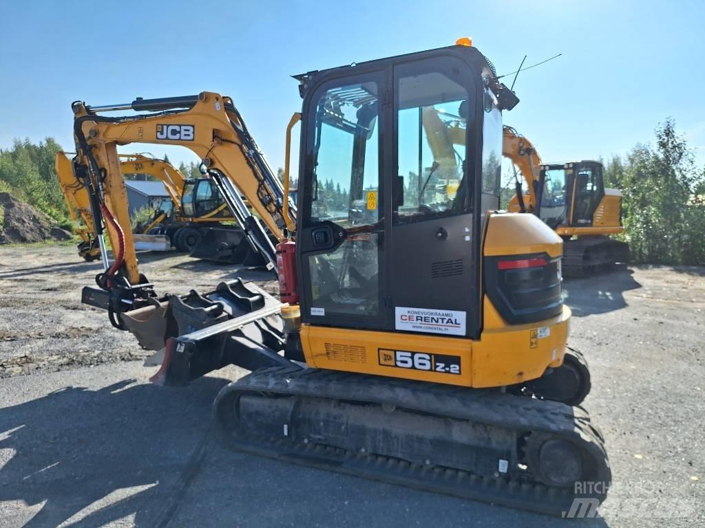 JCB 56 Z-2 Miniescavatori