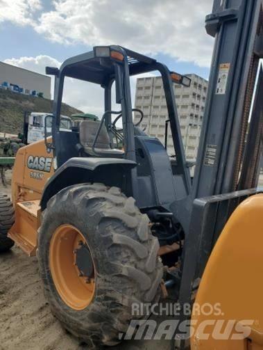 CASE 586H Elevatore per esterni