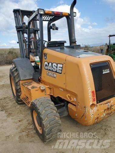 CASE 586H Elevatore per esterni