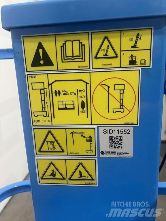 Sinoboom VM04E Piattaforme cingolate, Piattaforme a ragno e Montacarichi