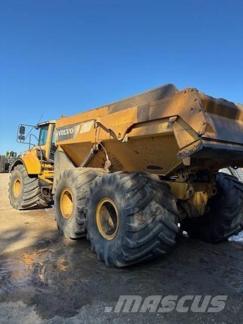 Volvo A 25 F Dumpers articolati
