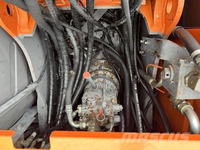 Hitachi ZX 130 W Escavatori gommati